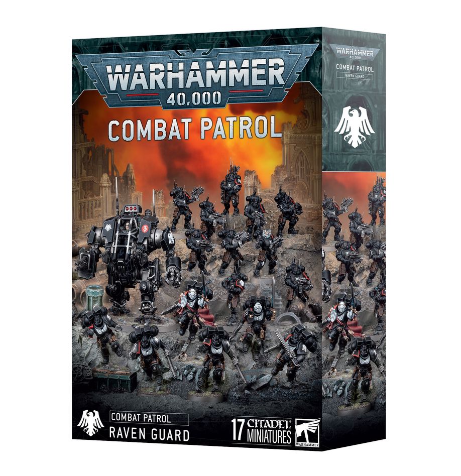 Combat Patrol Raven Guard 2025